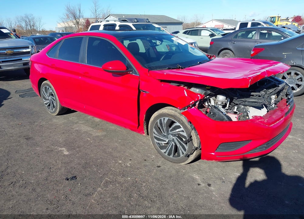 2020 VOLKSWAGEN JETTA 1.4T SEL VIN: 3VWEB7BU5LM007484