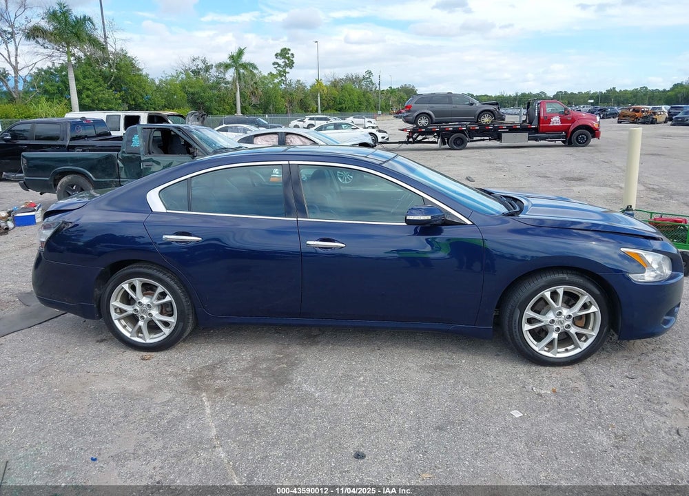 2014 NISSAN MAXIMA VIN: 1N4AA5AP0EC465366