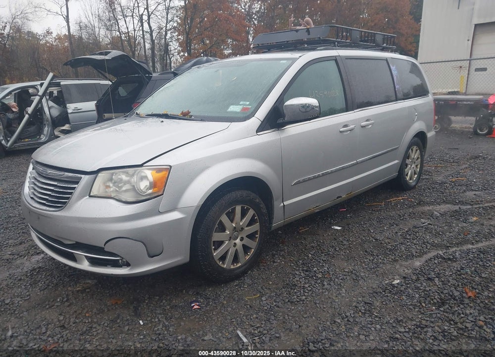 2012 CHRYSLER TOWN & COUNTRY TOURING-L VIN: 2C4RC1CG6CR151528