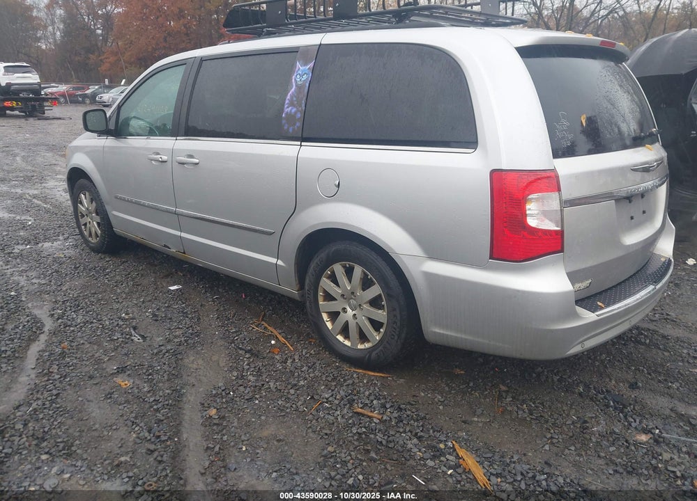 2012 CHRYSLER TOWN & COUNTRY TOURING-L VIN: 2C4RC1CG6CR151528