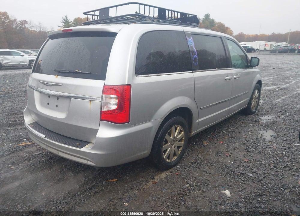 2012 CHRYSLER TOWN & COUNTRY TOURING-L VIN: 2C4RC1CG6CR151528