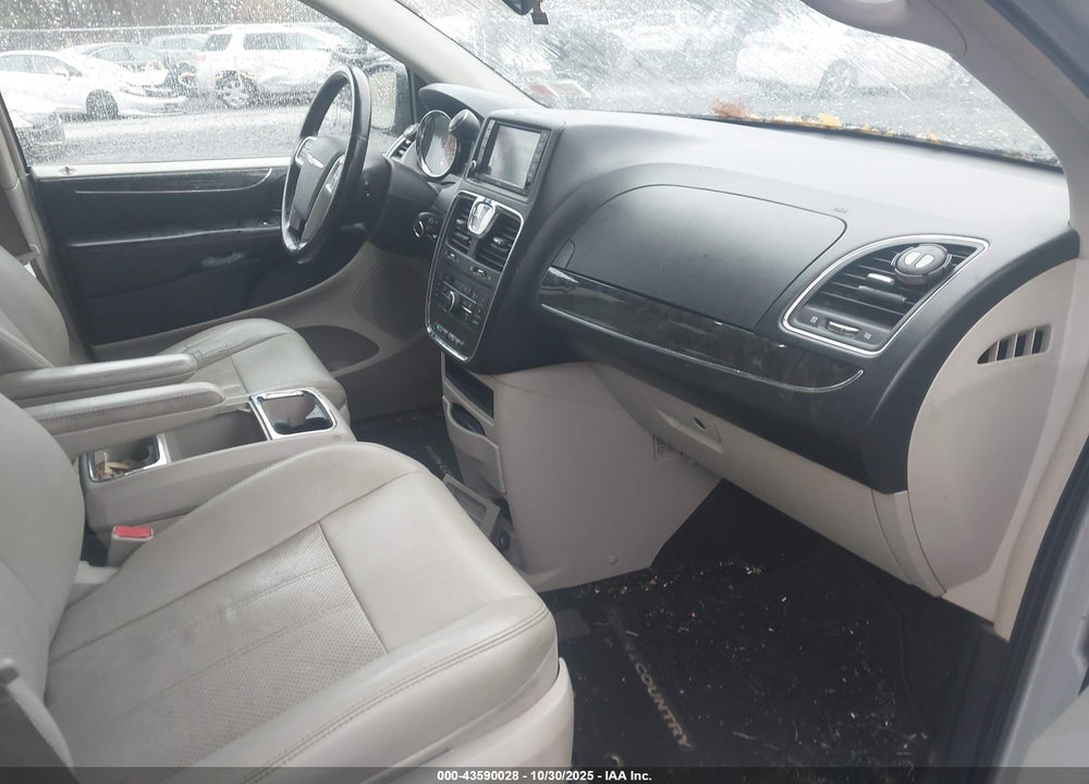 2012 CHRYSLER TOWN & COUNTRY TOURING-L VIN: 2C4RC1CG6CR151528
