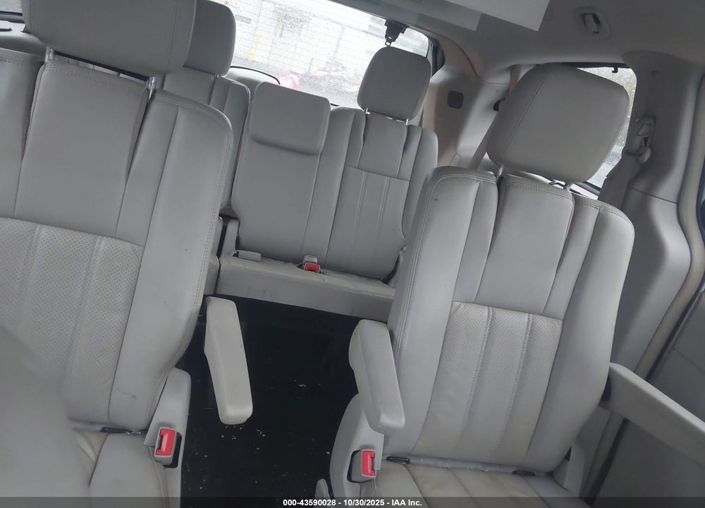 2012 CHRYSLER TOWN & COUNTRY TOURING-L VIN: 2C4RC1CG6CR151528