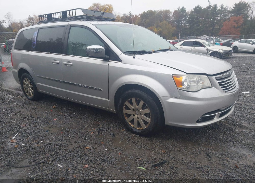 2012 CHRYSLER TOWN & COUNTRY TOURING-L VIN: 2C4RC1CG6CR151528