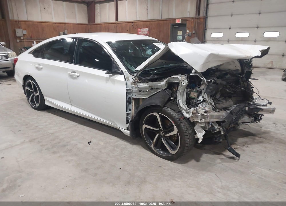 2021 HONDA ACCORD SPORT SPECIAL EDITION VIN: 1HGCV1F46MA066018