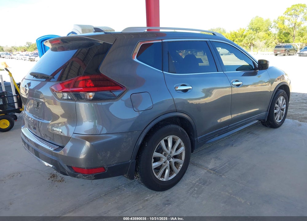 2019 NISSAN ROGUE S VIN: 5N1AT2MT8KC730215