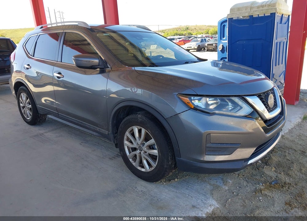 2019 NISSAN ROGUE S VIN: 5N1AT2MT8KC730215