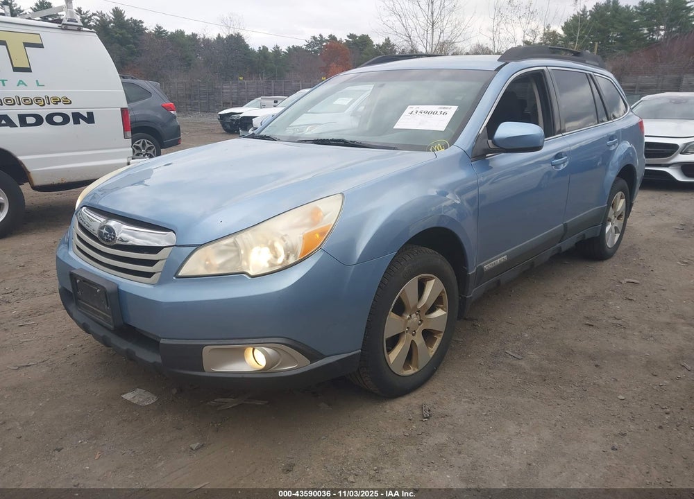 2011 SUBARU OUTBACK 2.5I PREMIUM VIN: 4S4BRBCC6B3383567