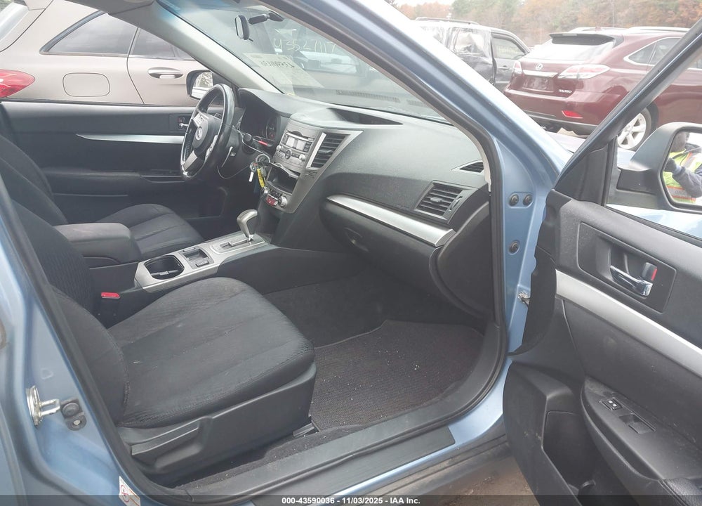 2011 SUBARU OUTBACK 2.5I PREMIUM VIN: 4S4BRBCC6B3383567
