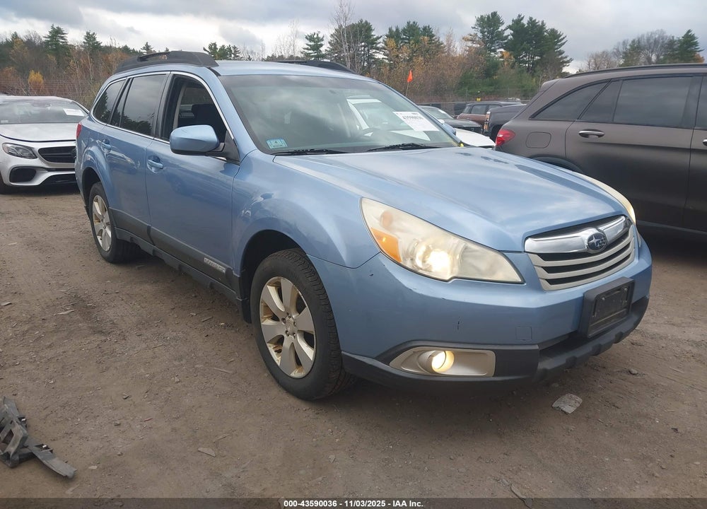2011 SUBARU OUTBACK 2.5I PREMIUM VIN: 4S4BRBCC6B3383567