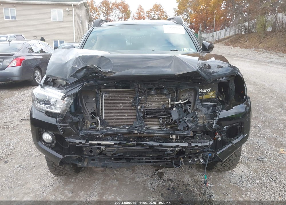 2017 TOYOTA TACOMA TRD OFF ROAD VIN: 3TMCZ5AN9HM081941