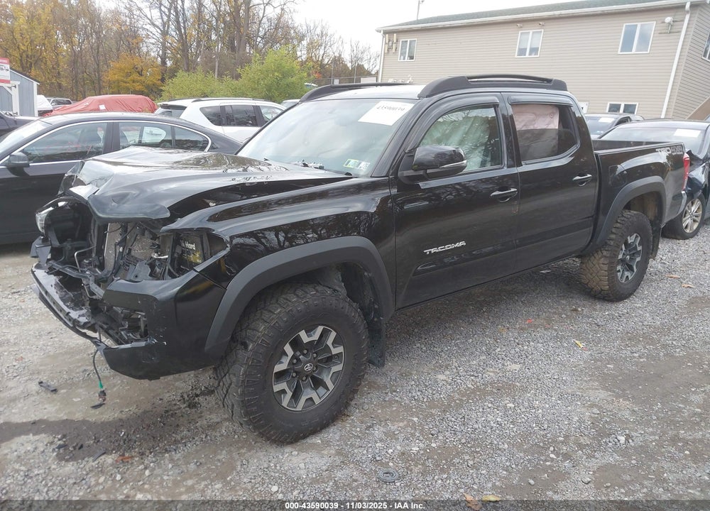 2017 TOYOTA TACOMA TRD OFF ROAD VIN: 3TMCZ5AN9HM081941