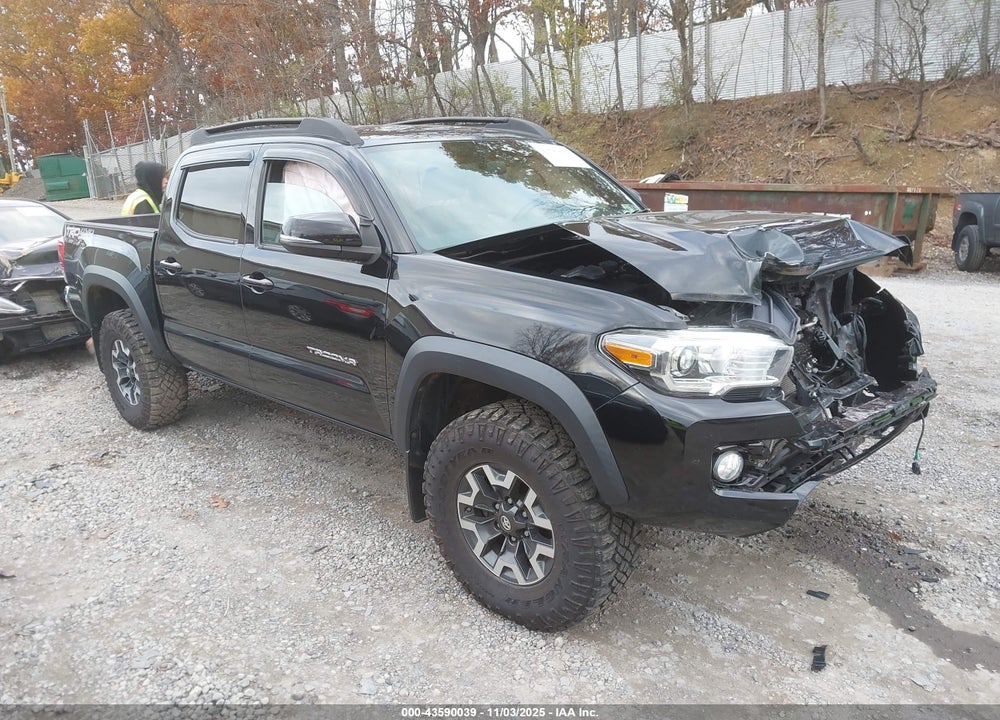 2017 TOYOTA TACOMA TRD OFF ROAD VIN: 3TMCZ5AN9HM081941