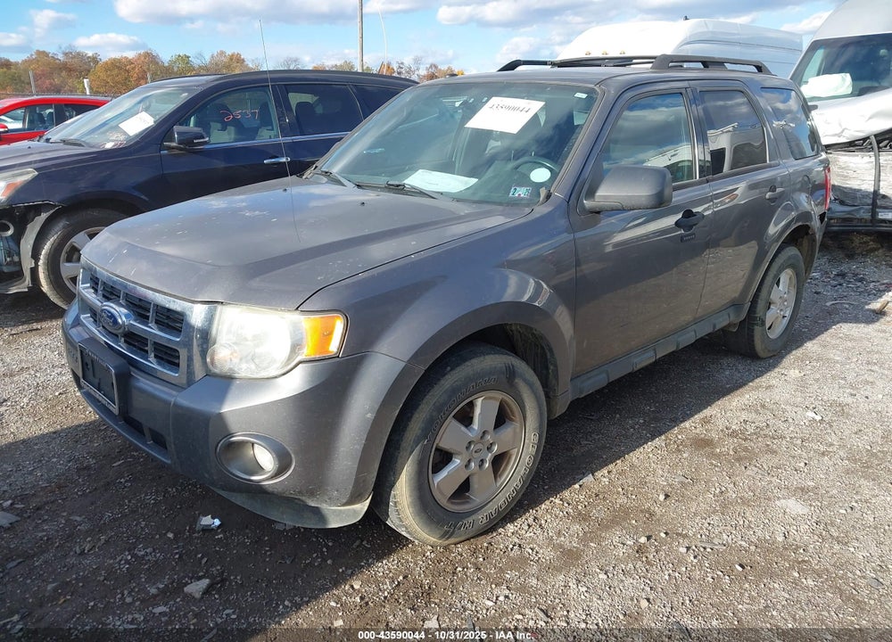 2012 FORD ESCAPE XLT VIN: 1FMCU9DG5CKA47851