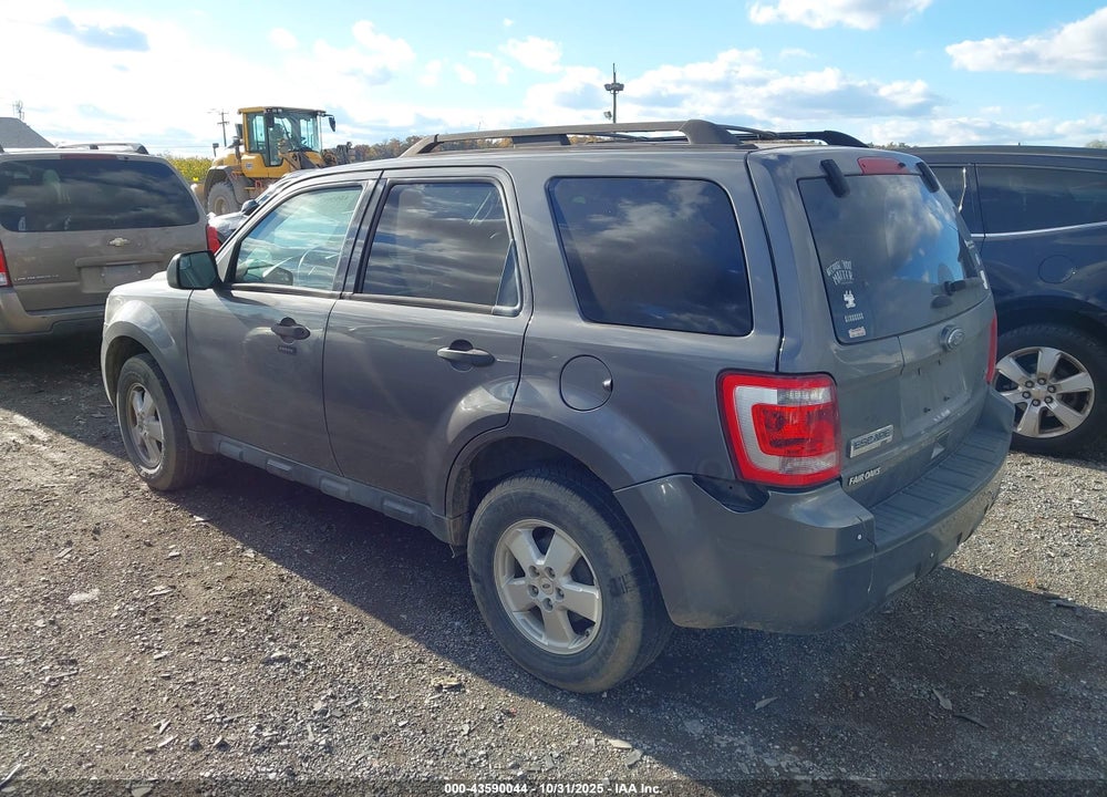 2012 FORD ESCAPE XLT VIN: 1FMCU9DG5CKA47851