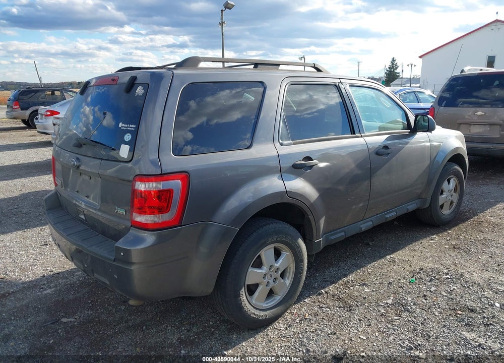 2012 FORD ESCAPE XLT VIN: 1FMCU9DG5CKA47851