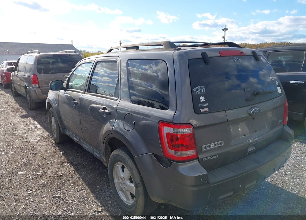 2012 FORD ESCAPE XLT VIN: 1FMCU9DG5CKA47851