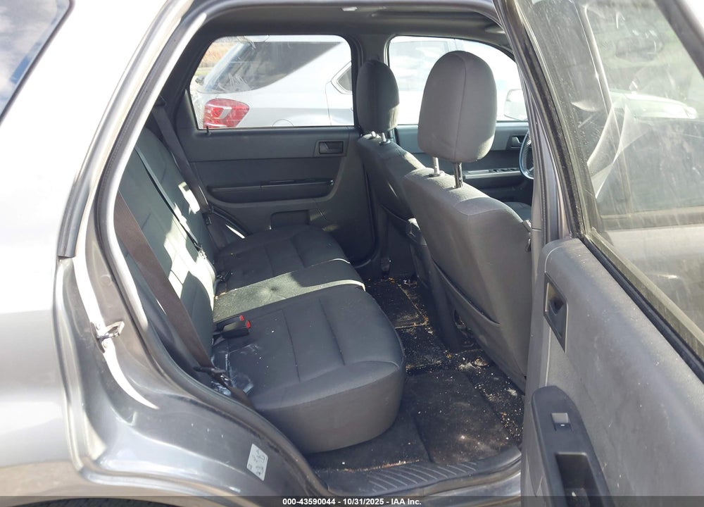 2012 FORD ESCAPE XLT VIN: 1FMCU9DG5CKA47851