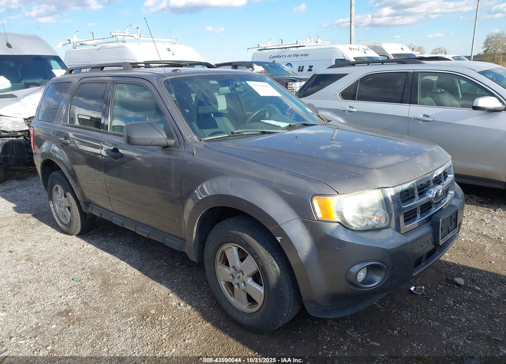 2012 FORD ESCAPE XLT VIN: 1FMCU9DG5CKA47851