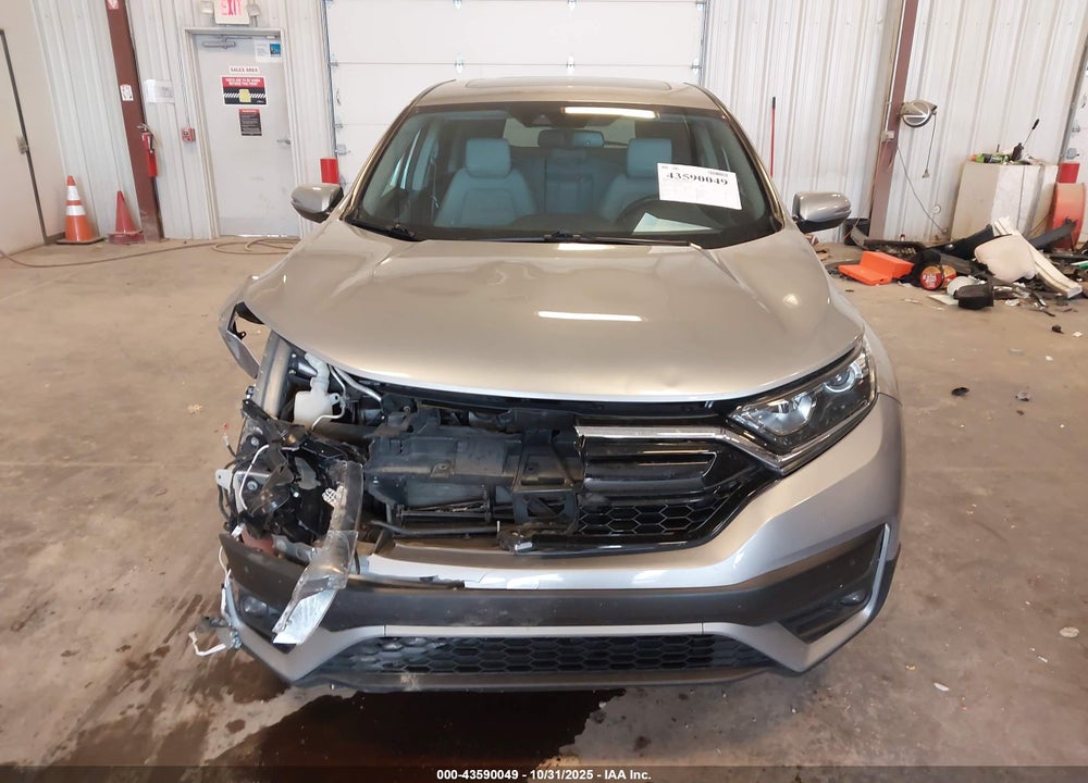 2021 HONDA CR-V VIN: 5J6RW2H83ML014677