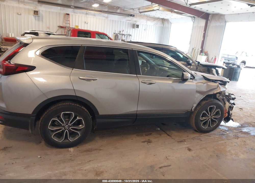 2021 HONDA CR-V VIN: 5J6RW2H83ML014677