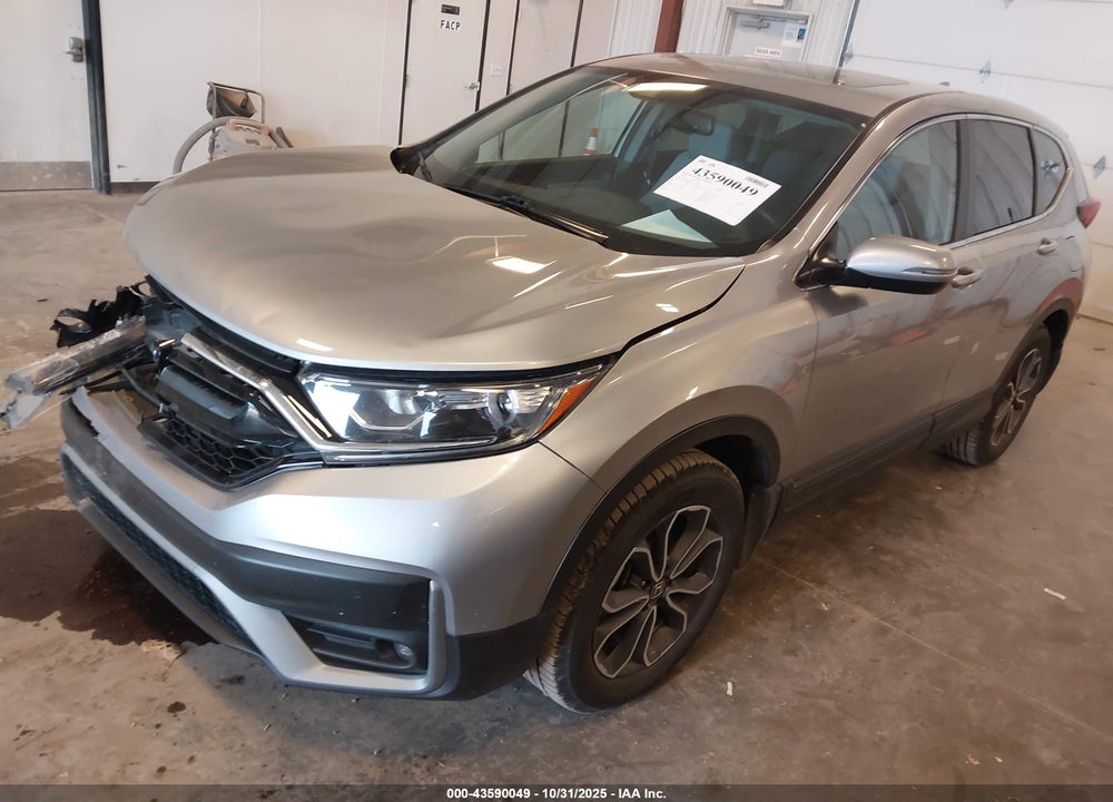 2021 HONDA CR-V VIN: 5J6RW2H83ML014677