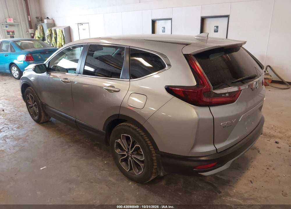 2021 HONDA CR-V VIN: 5J6RW2H83ML014677