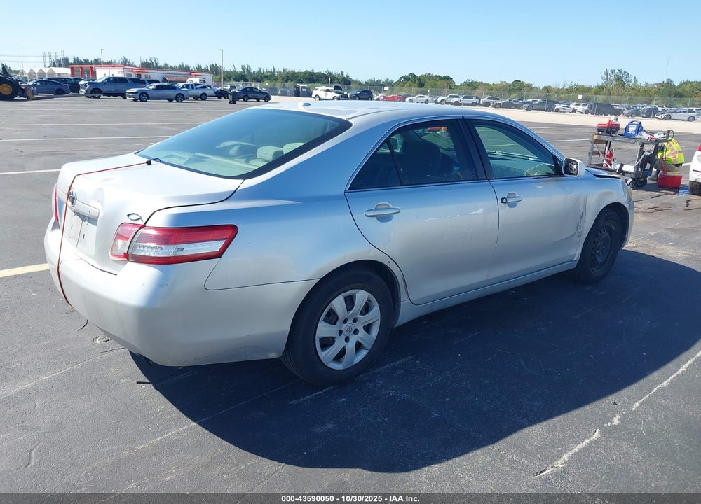2011 TOYOTA CAMRY VIN: 4T1BF3EK9BU620064