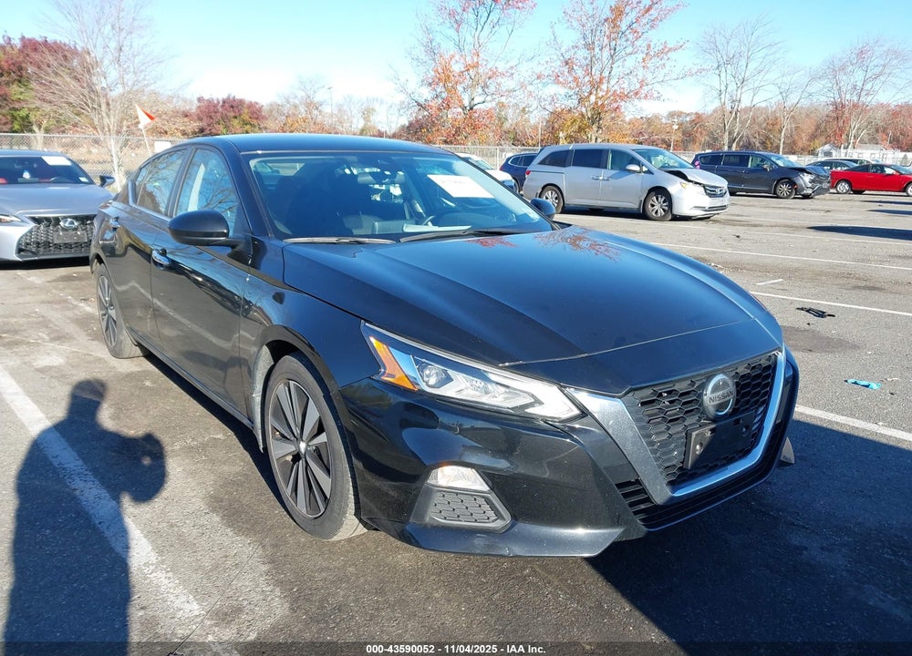 2022 NISSAN ALTIMA SV FWD VIN: 1N4BL4DV5NN347787