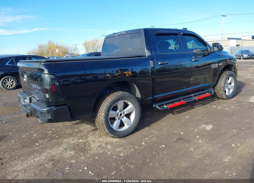 2015 RAM 1500 VIN: 1C6RR7KT8FS594662