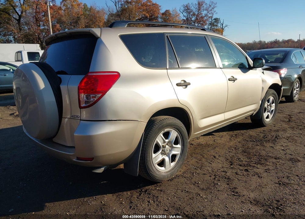 2008 TOYOTA RAV4 VIN: JTMBK33V186036722