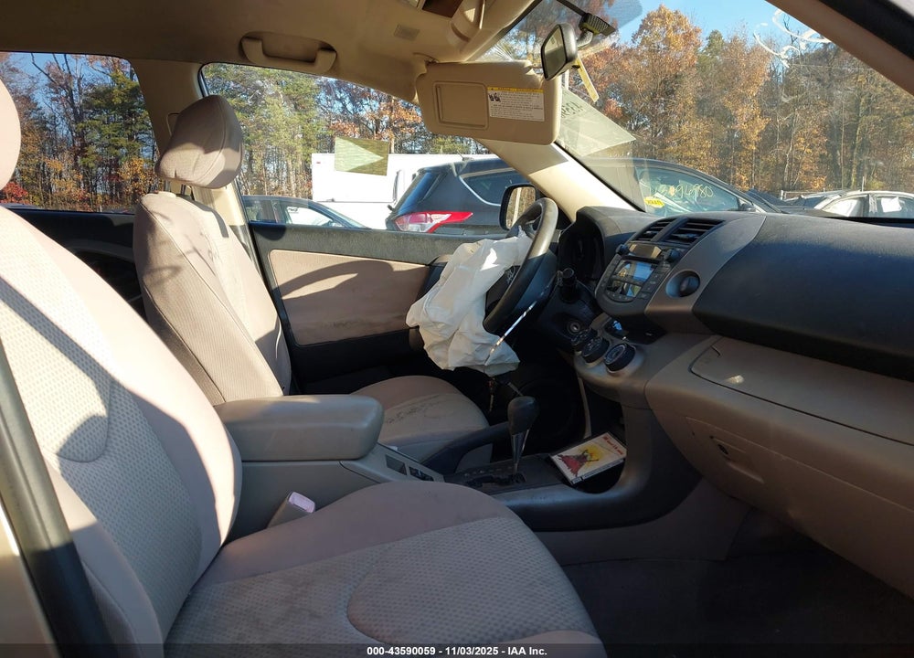 2008 TOYOTA RAV4 VIN: JTMBK33V186036722