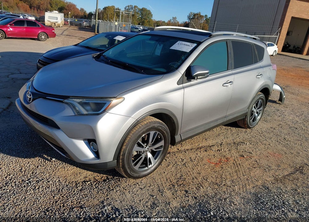 2016 TOYOTA RAV4 VIN: 2T3WFREV6GW280871