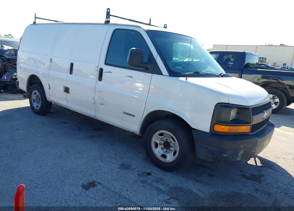 2004 CHEVROLET EXPRESS VIN: 1GCGG25V741174920