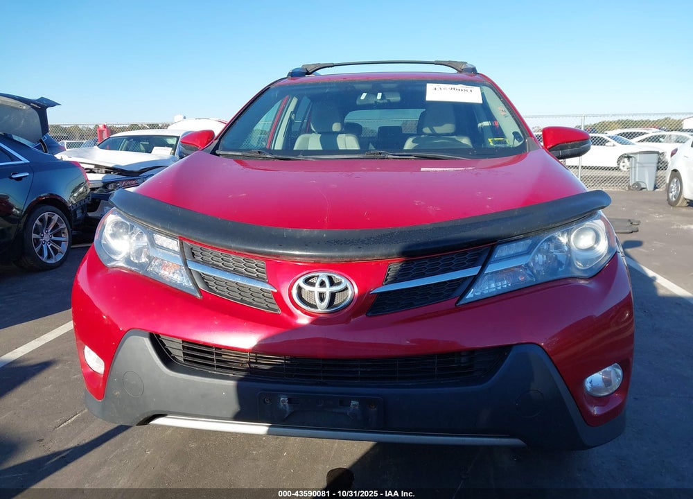 2014 TOYOTA RAV4 XLE VIN: 2T3RFREV9EW140632