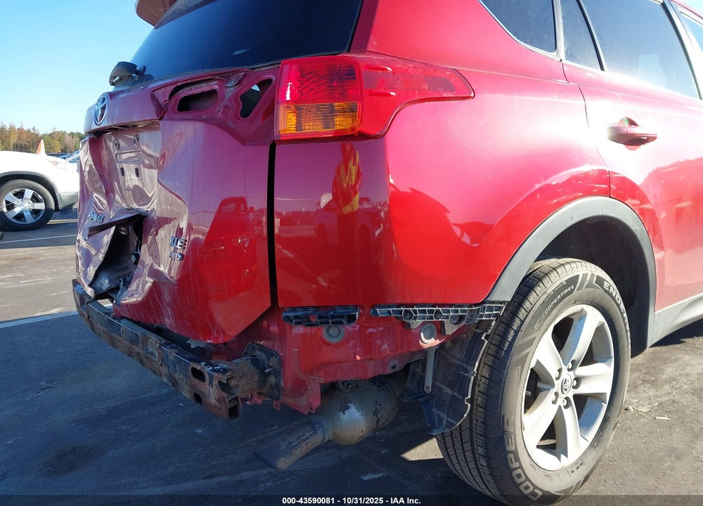 2014 TOYOTA RAV4 XLE VIN: 2T3RFREV9EW140632