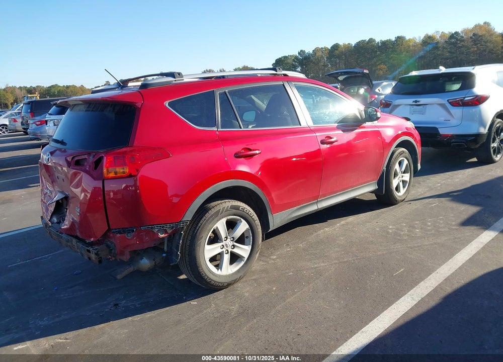 2014 TOYOTA RAV4 XLE VIN: 2T3RFREV9EW140632