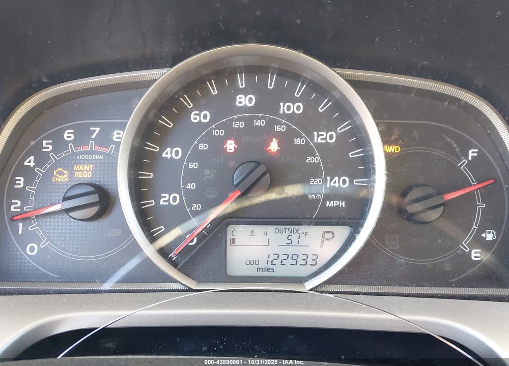 2014 TOYOTA RAV4 XLE VIN: 2T3RFREV9EW140632