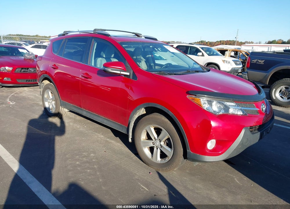 2014 TOYOTA RAV4 XLE VIN: 2T3RFREV9EW140632