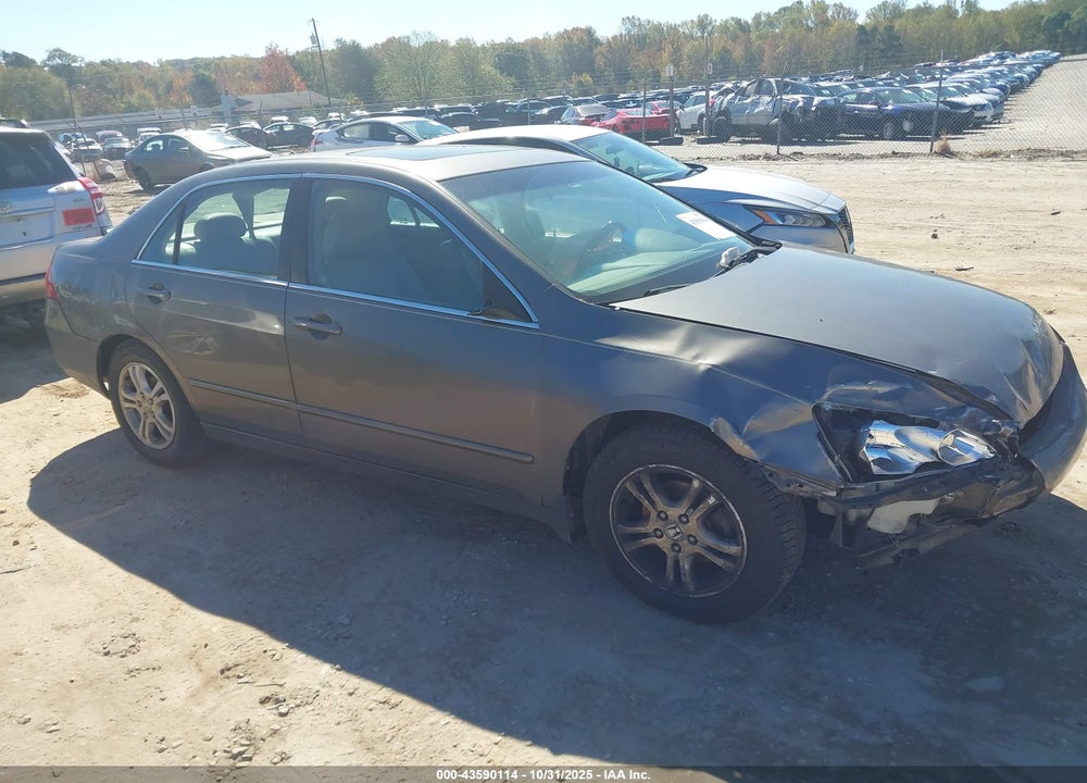 2006 HONDA ACCORD 2.4 EX VIN: 1HGCM56736A165869