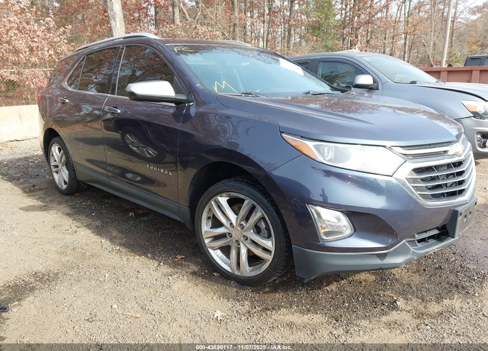 2018 CHEVROLET EQUINOX PREMIER VIN: 3GNAXNEX6JS636779