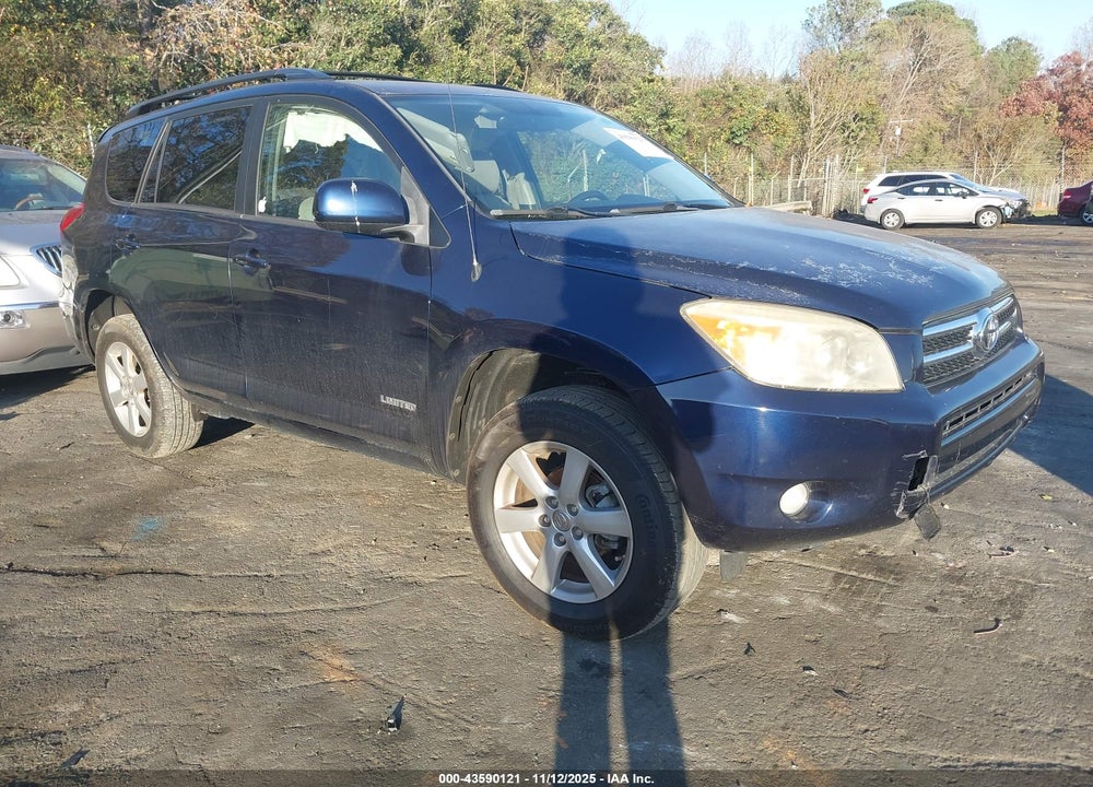 2006 TOYOTA RAV4 LIMITED VIN: JTMBD31V165012050