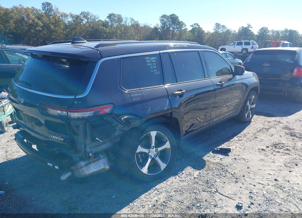 2023 JEEP GRAND CHEROKEE L LIMITED 4X2 VIN: 1C4RJJBG7P8835982