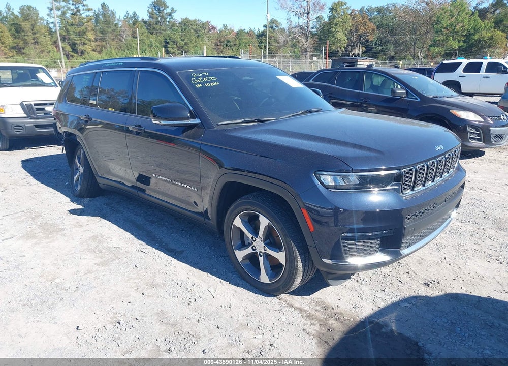 2023 JEEP GRAND CHEROKEE L LIMITED 4X2 VIN: 1C4RJJBG7P8835982