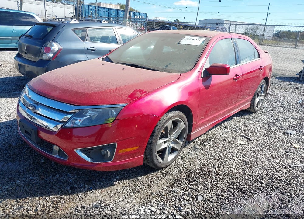 2010 FORD FUSION VIN: 3FAHP0KC7AR370729