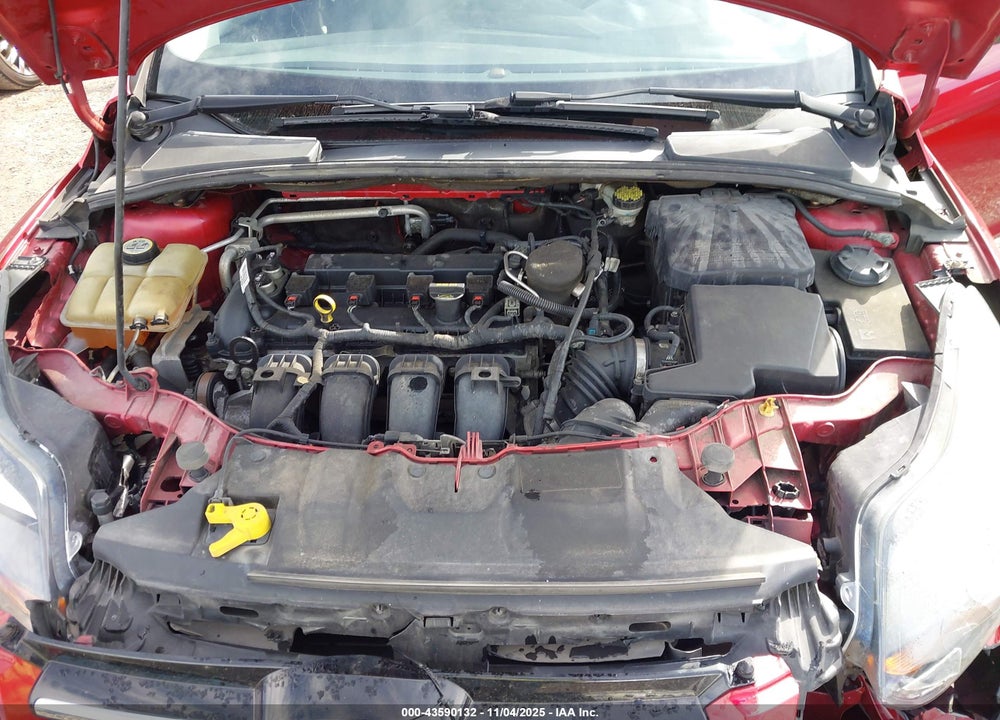 2012 FORD FOCUS TITANIUM VIN: 1FAHP3J20CL474930