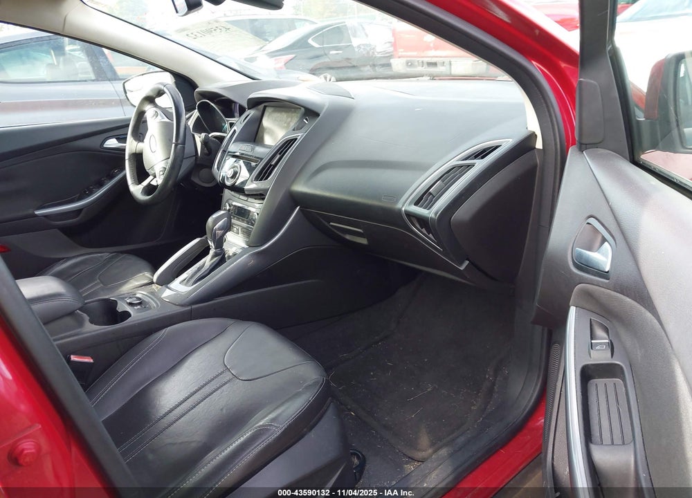 2012 FORD FOCUS TITANIUM VIN: 1FAHP3J20CL474930