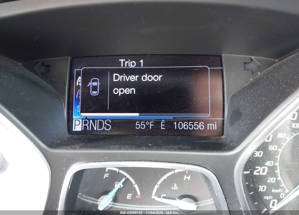 2012 FORD FOCUS TITANIUM VIN: 1FAHP3J20CL474930