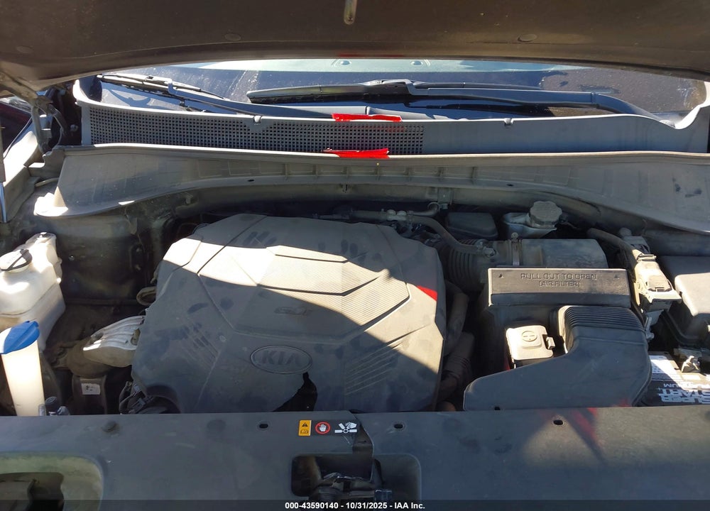 2020 KIA SORENTO 3.3L S VIN: 5XYPG4A51LG643693