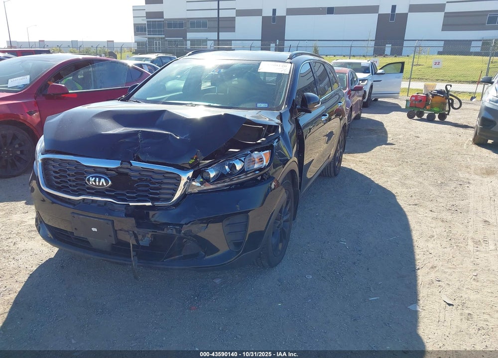 2020 KIA SORENTO 3.3L S VIN: 5XYPG4A51LG643693